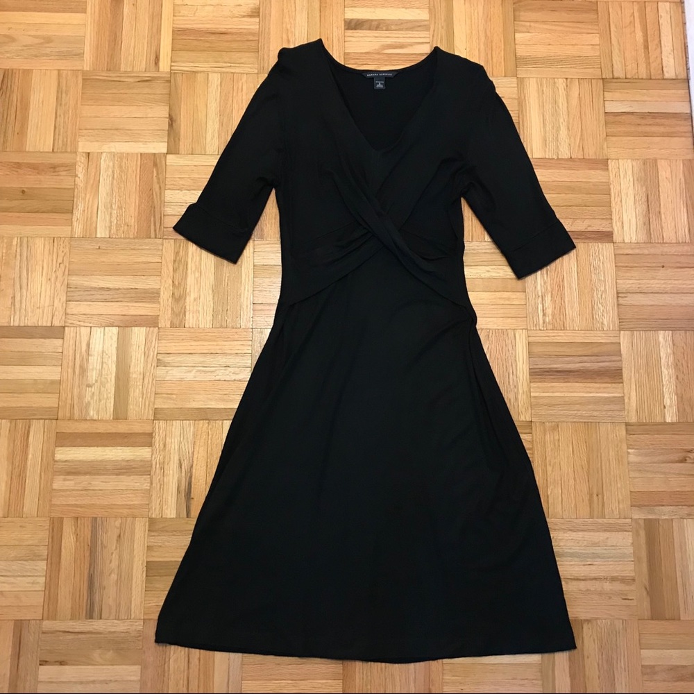 Banana Republic Dress with Crossover Wrap Detail